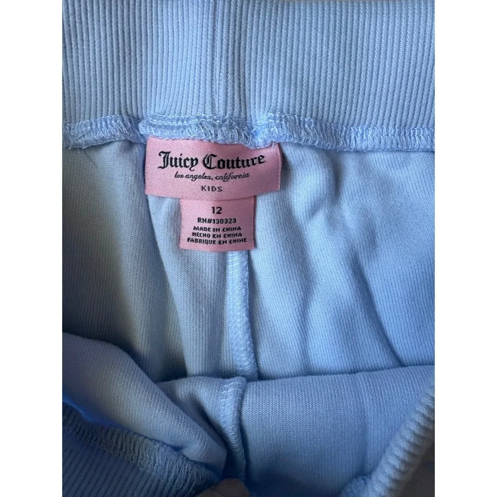 4 Piece Girls Size 12 Bundle Gap Juicy Couture Zara Leggings JoggersJeans Short